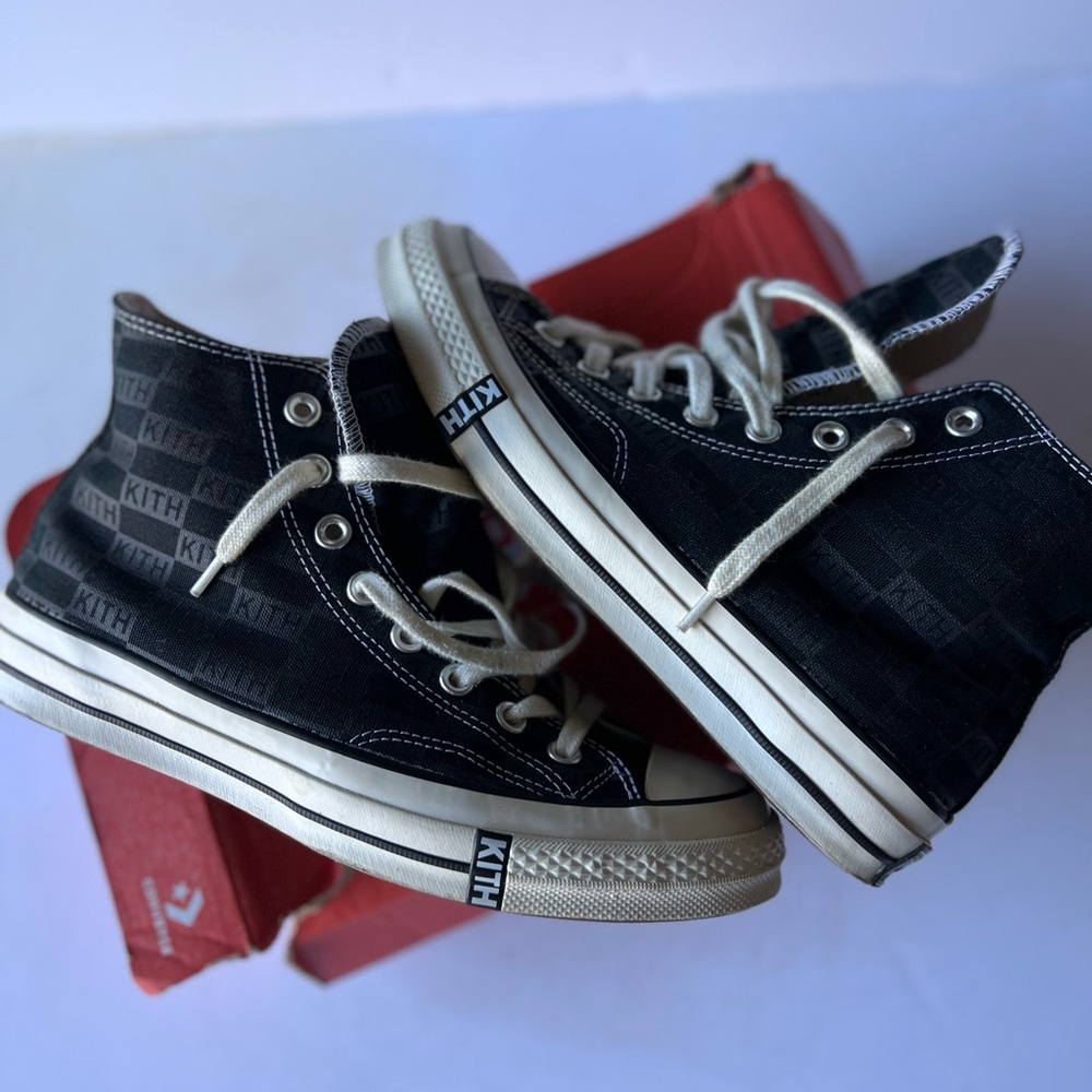 KITH Converse Chuck Taylor Black Hi-Top